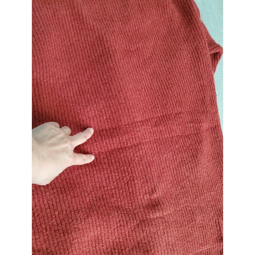 Goodthreads Women's Oversized Boucle Shaker Stitch size Large NWT defect - Picture 12 of 12